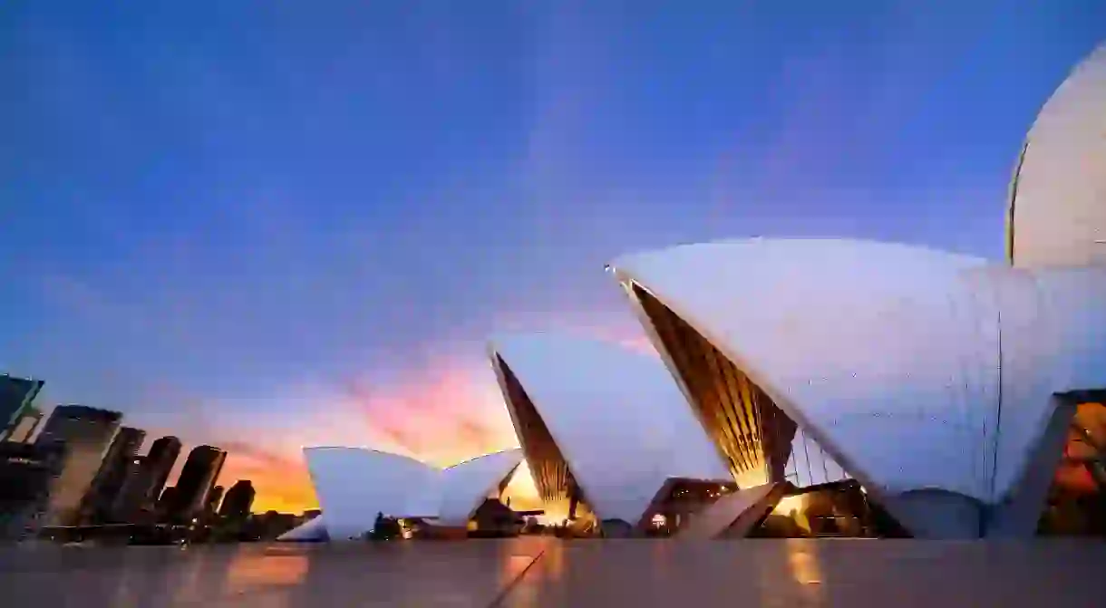 The interiors of the Sydney Opera House are getting a facelift in the run-up to its 50th anniversary