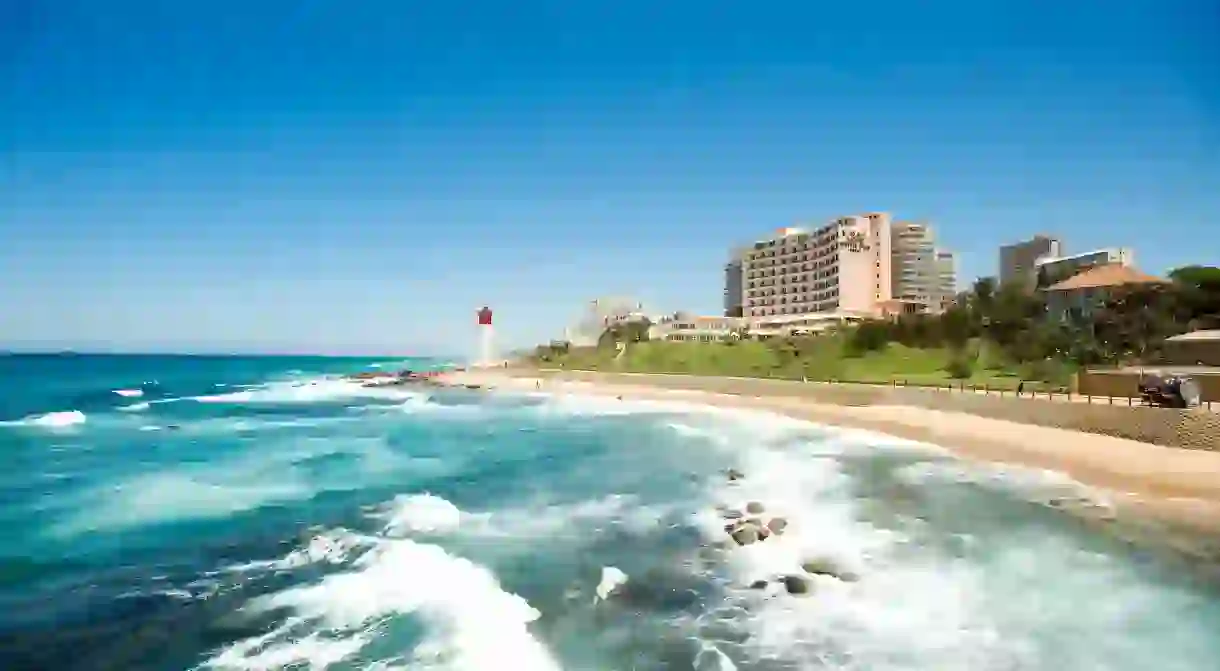 Umhlanga is a popular coastal spot near Durban