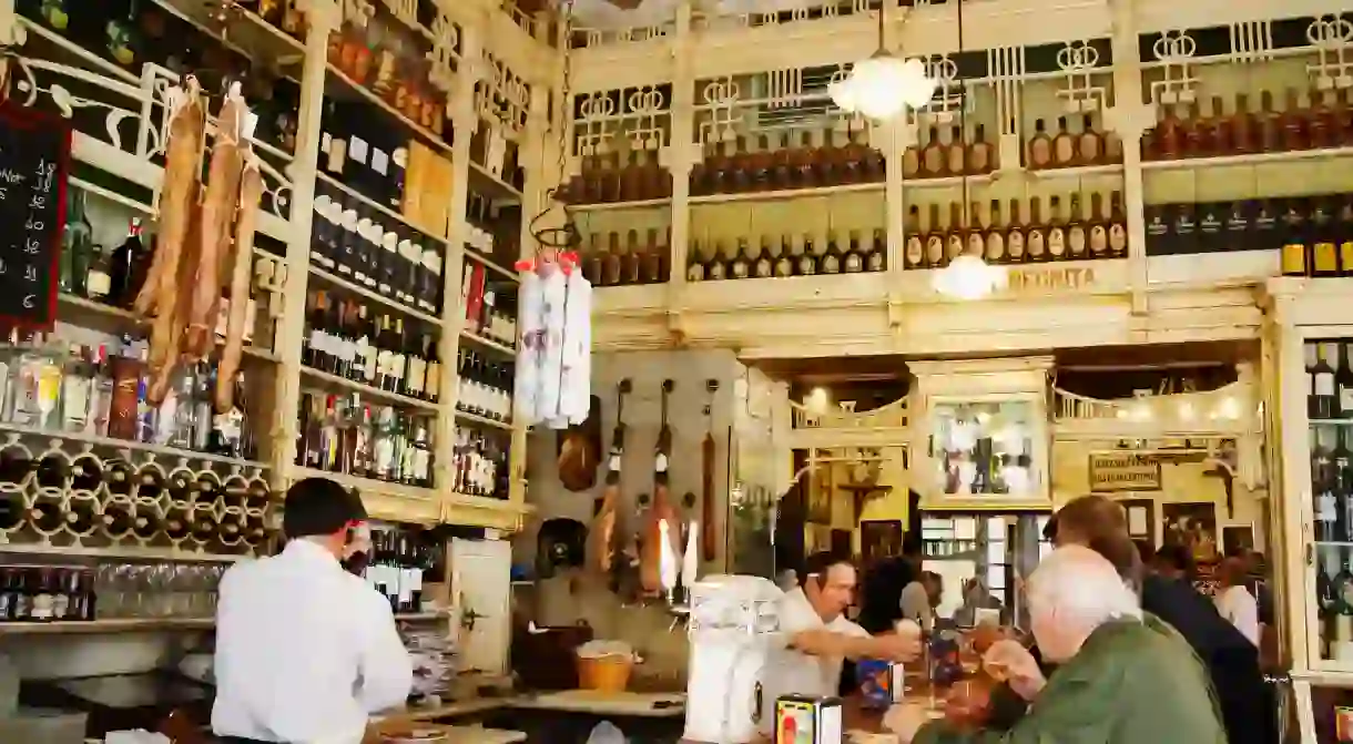 The famous El Rinconcillo in Seville is said to be the oldest tapas bar in the city