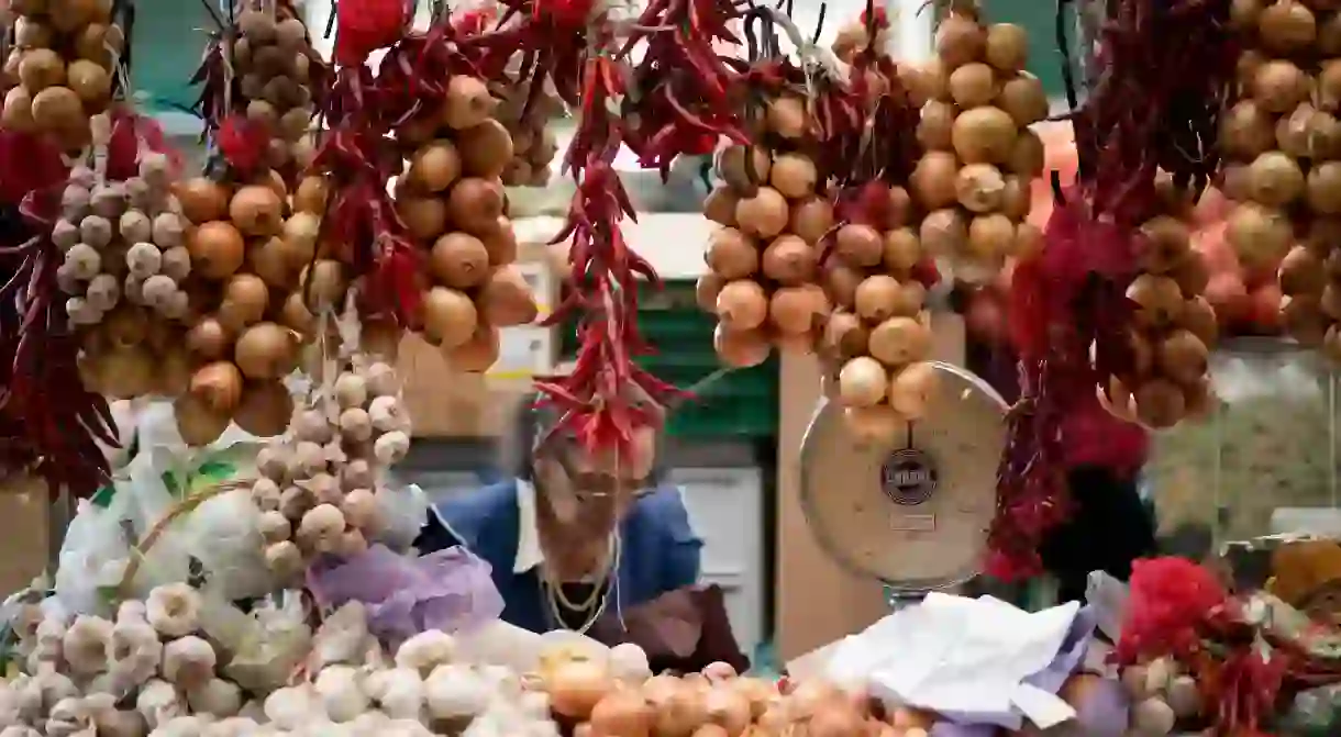 Delicious local produce can be found at Mercado da Ribeira