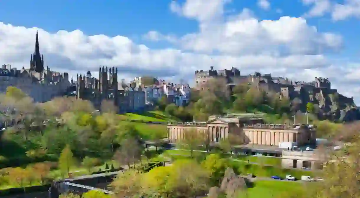 Theres plenty to do in the lively city of Edinburgh