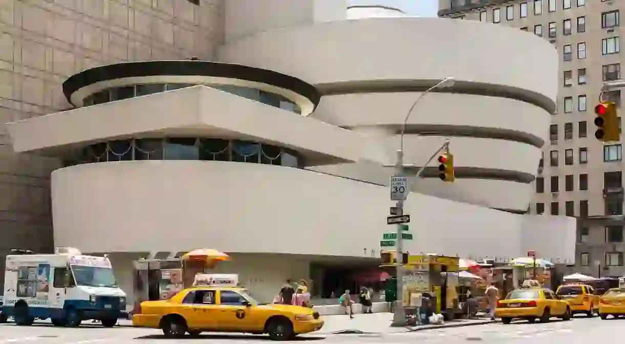 Guggenheim Museum, NYC