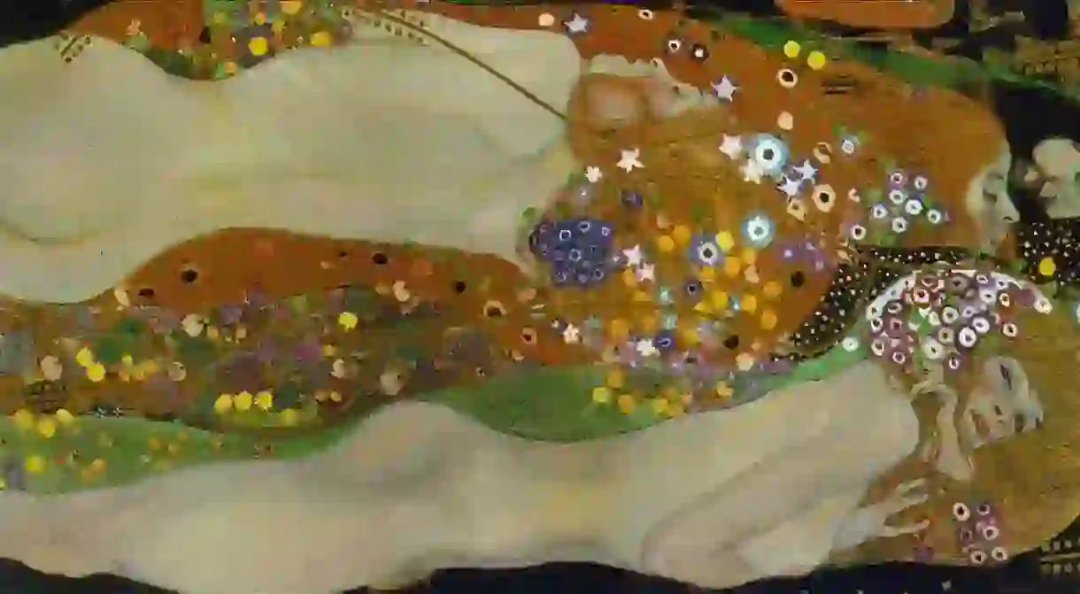 Fans of Gustav Klimt can see much of his work via Austrias online museum portal