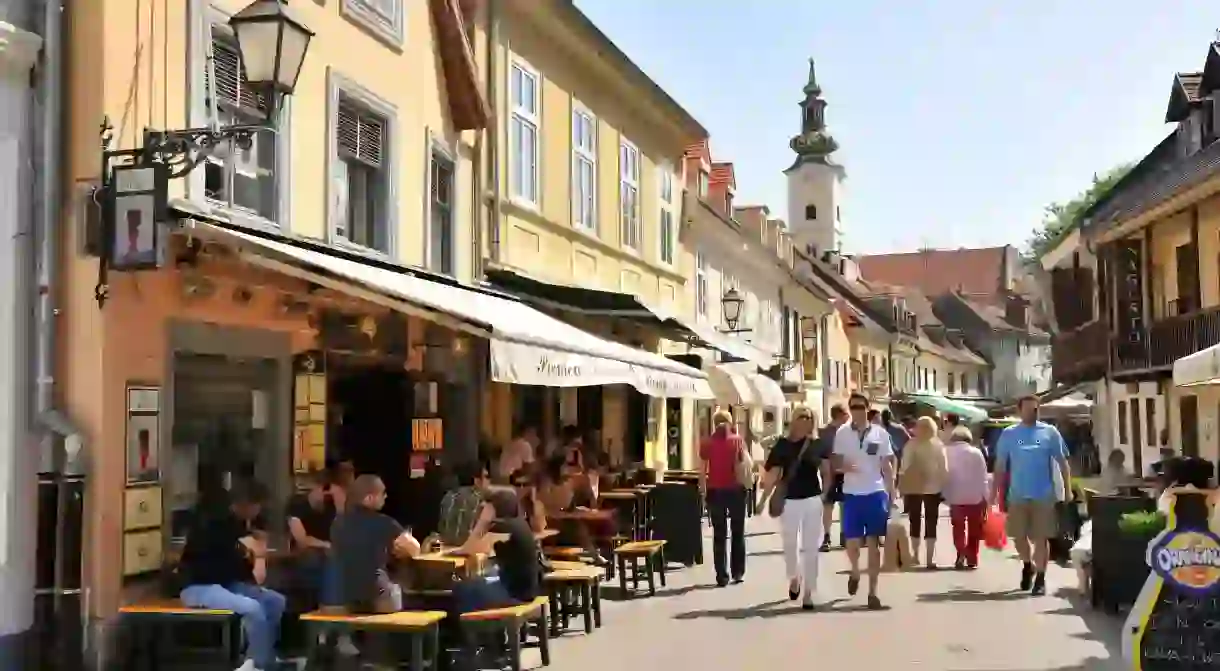 Start your day in Zagreb with a delicious breakfast