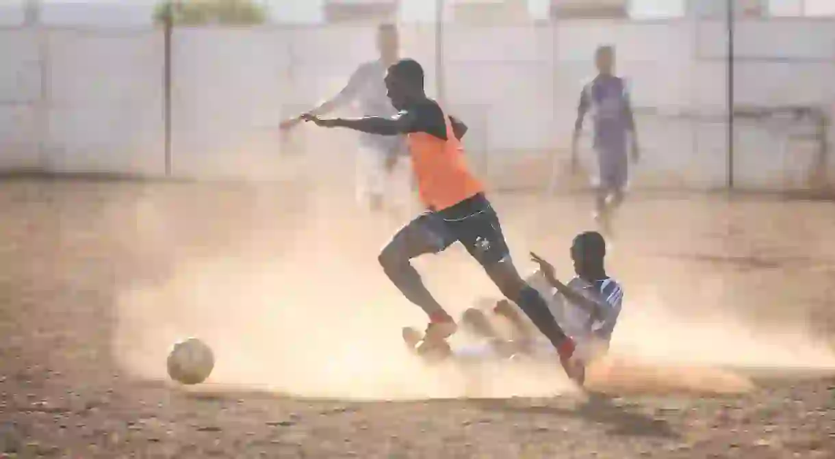 Senegal is sports mad, and capital city Dakar is its sporting hub