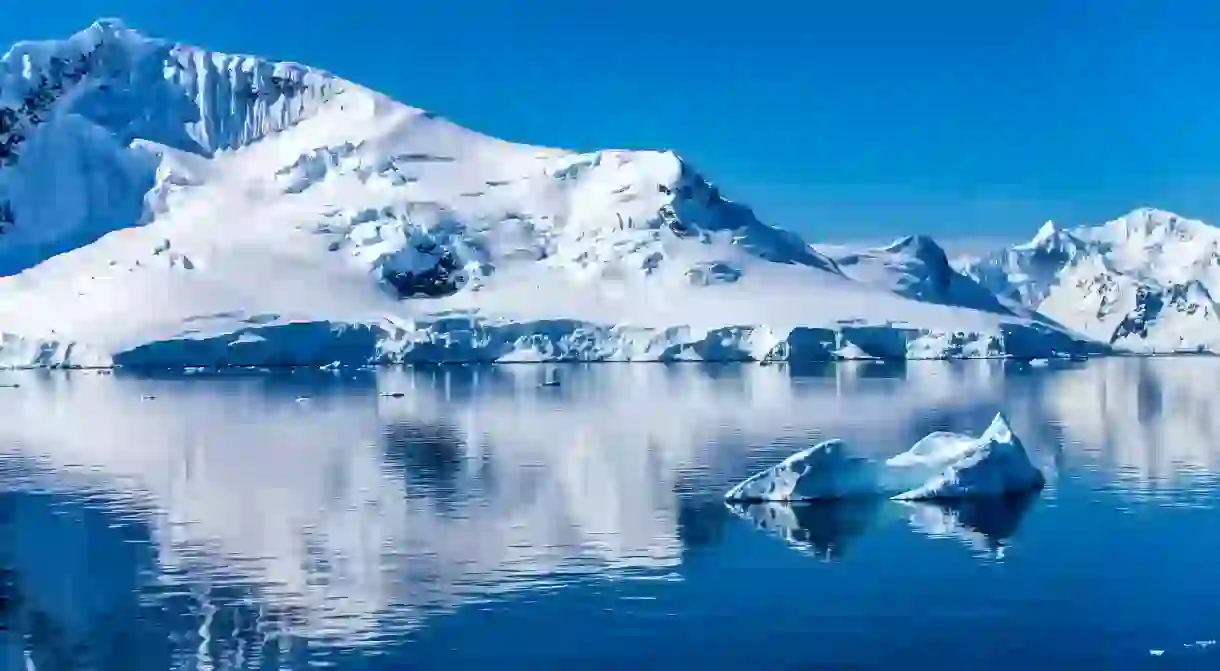 Antarctica is home to stunning natural beauty but also some of the most inhospitable terrain on Earth