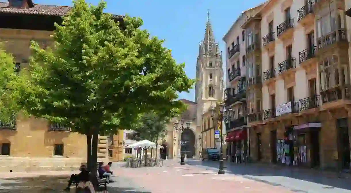 Oviedo is a stylish city located on two pilgrimage routes to Santiago de Compostela