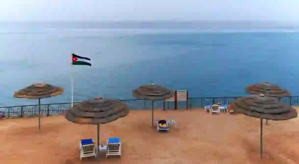 The Dead Sea is a popular day trip from Amman for people looking for a little rest and recuperation