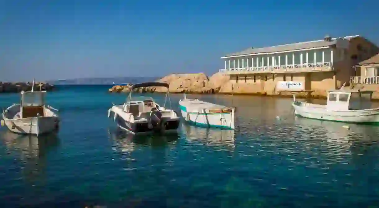 LEpuisette is just one of Marseilles stunning waterside restaurants