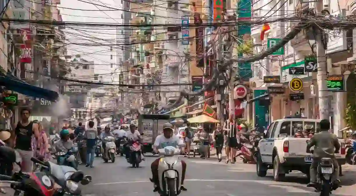 Ho Chi MInh City is a modern metropolis that is nevertheless heavily rooted in its own past