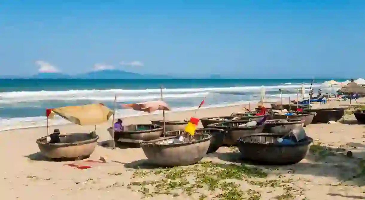 An Bang beach is one of the must-see spots on the coast near Hoi An.