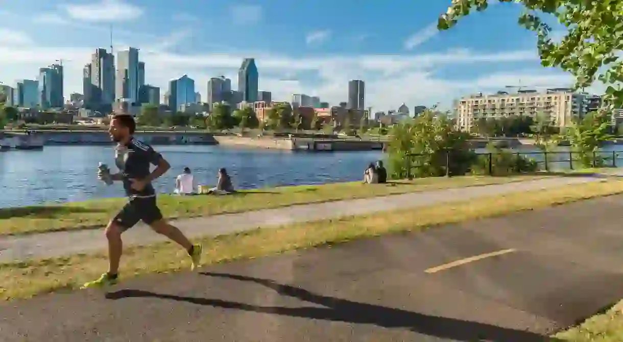 The Lachine Canal is one of many things to experience in Montreal