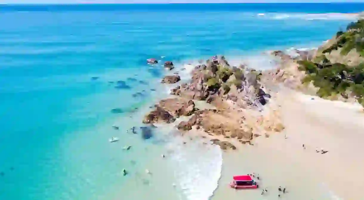 Visit the Pass and Wategos beach in Byron Bay and enjoy the natural beauty of the area