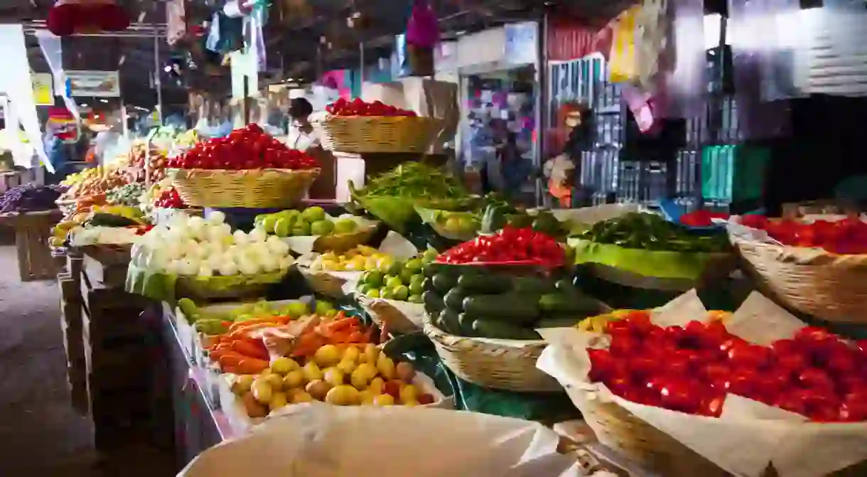 Mexicos markets are perfect for exploring the variety of delicious regional specialties