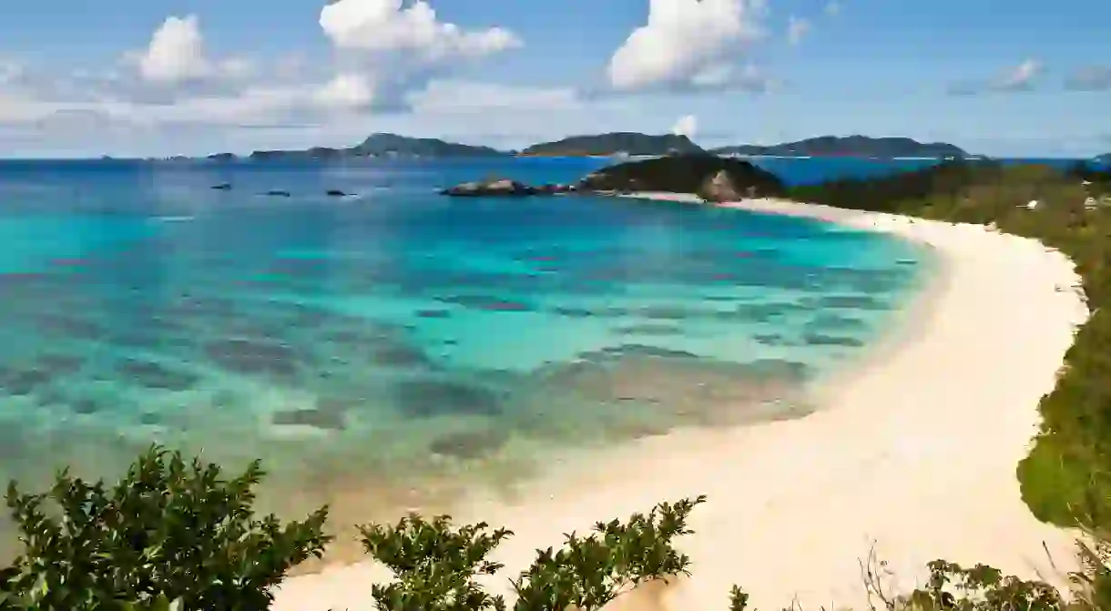 Aharen beach at Tokashiki Island is just one of the many beautiful sandy spots in Okinawa Prefecture