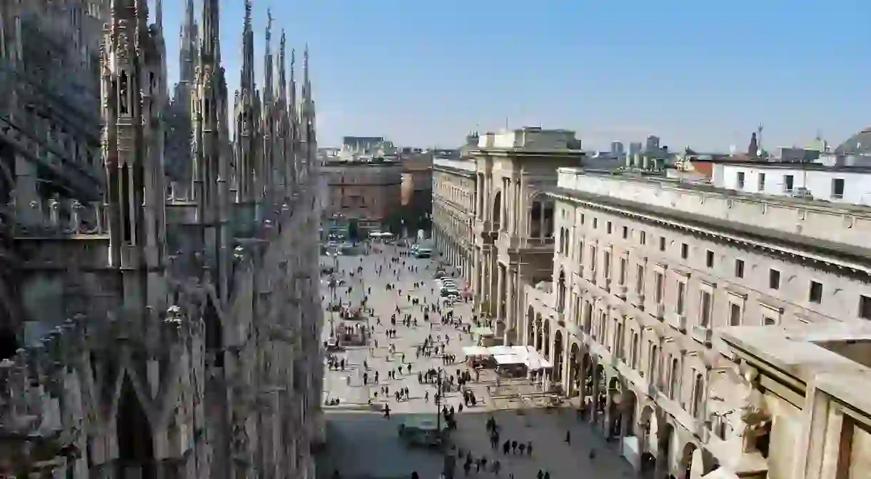 Milan cathedral is at the heart of the Centro Storico. Now you can see the city through the eyes of a local