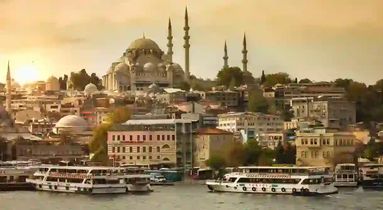 Explore the vibrant, bustling city of Istanbul from the comfort of home