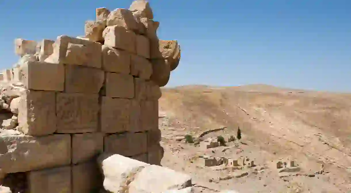 Explore Jordans ancient history through its many desert castles