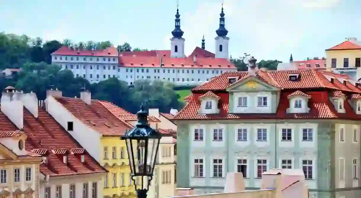 Prague has a lovely selection of stylish homes and architectural delights