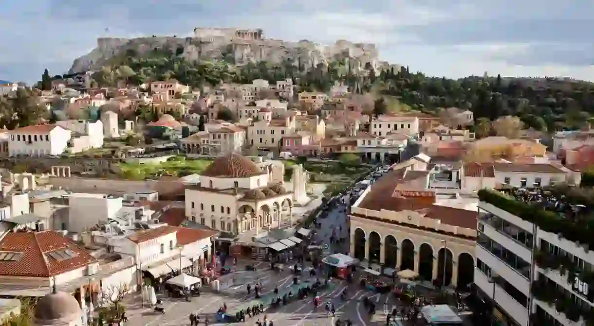 See Athens’ landmarks in a completely new light