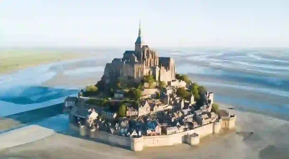 Le Mont Saint-Michel, Normandy, France