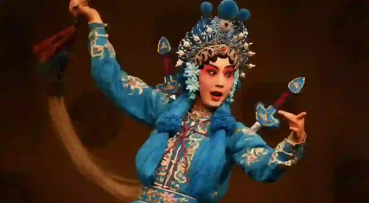 Take in a mesmerising Peking opera performance