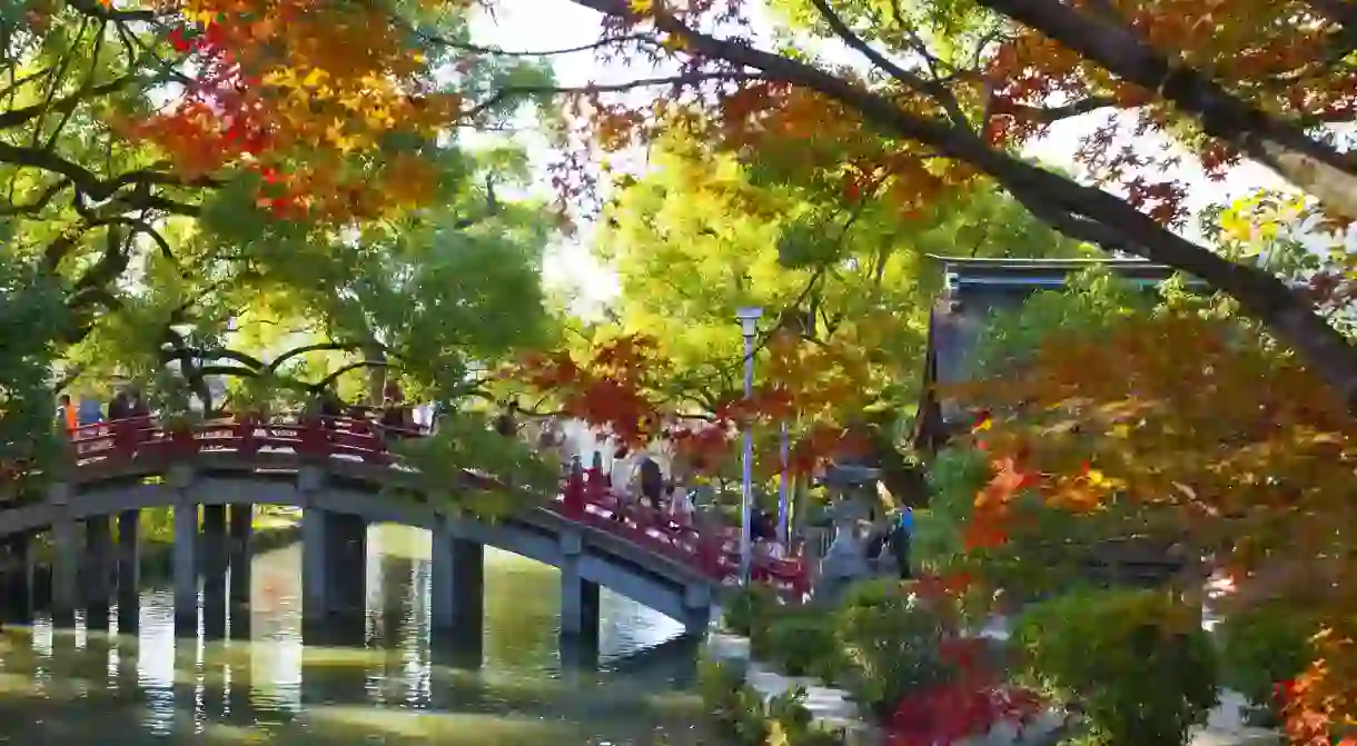 Dazaifu is full of historical tourist attractions