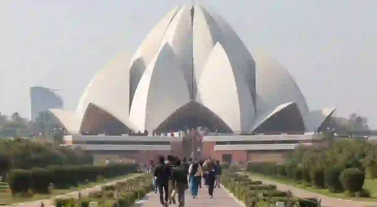 The Lotus Temple, New Delhi