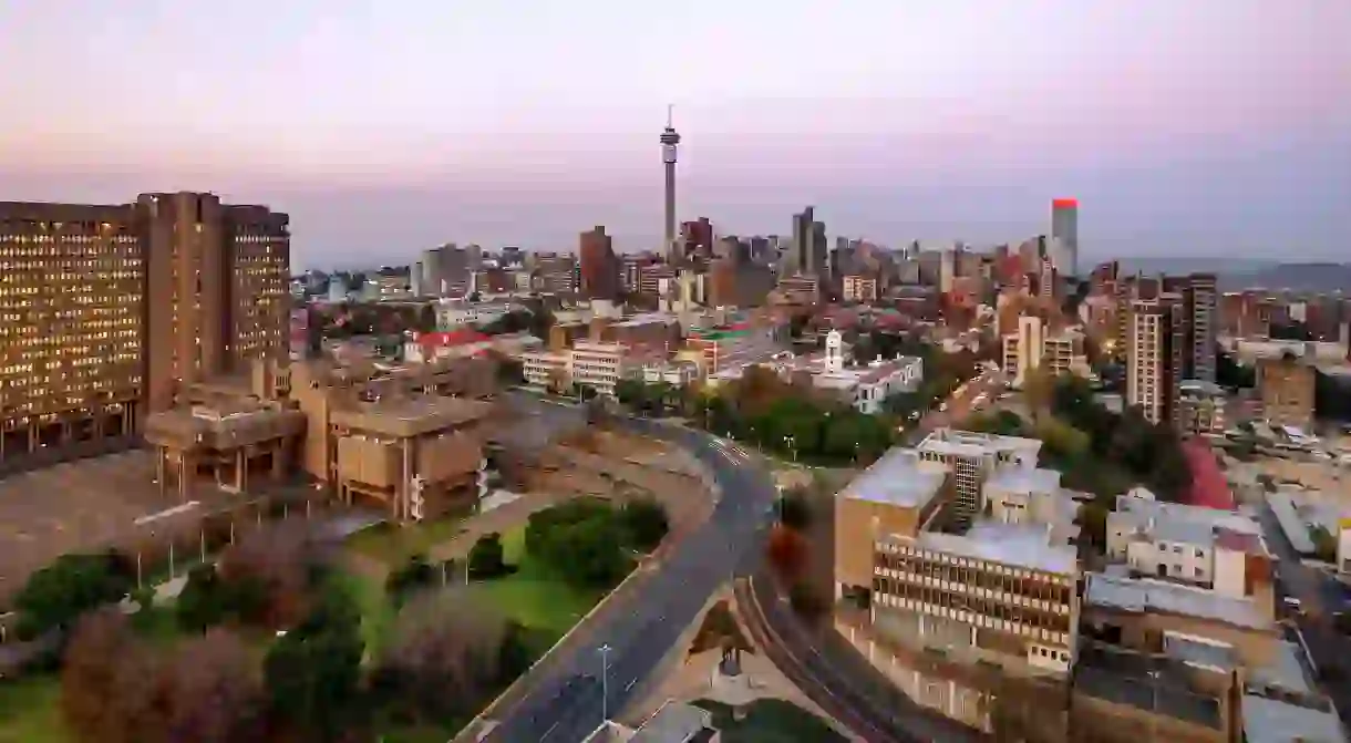 The Hillbrow Tower is an iconic part of the Johannesburg skyline