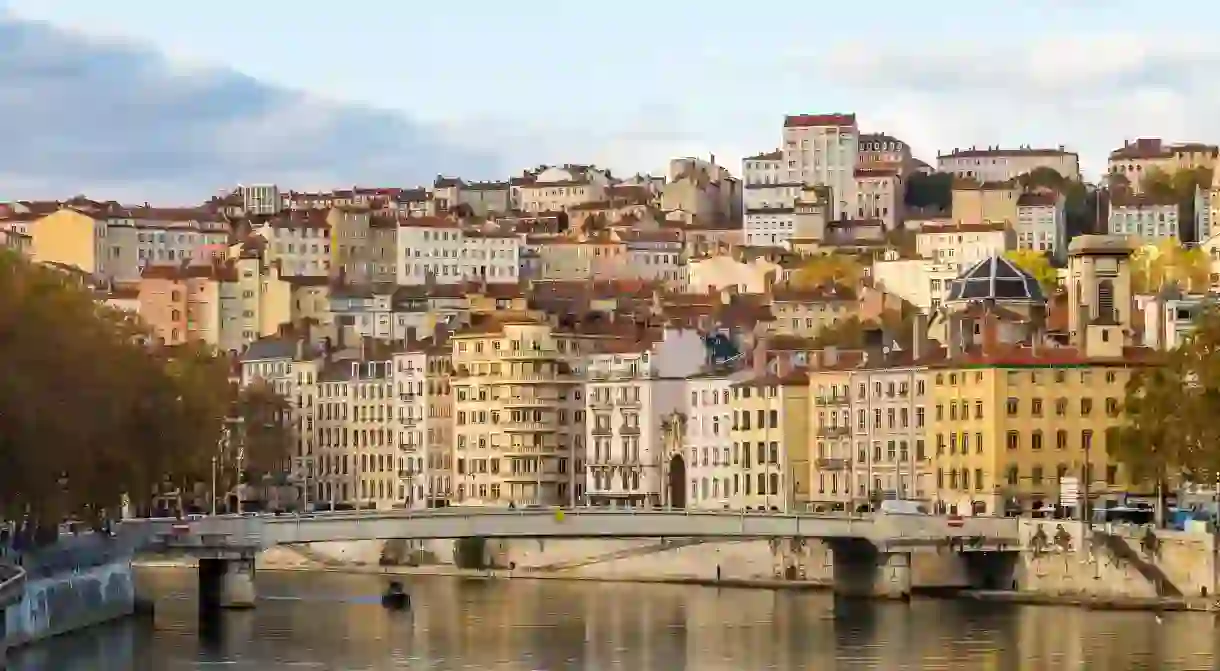 Croix-Rousse forms the heart of Lyons historic silk district