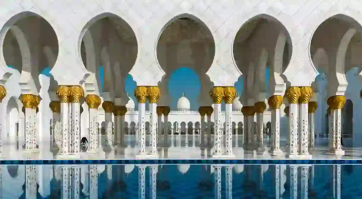 The Sheikh Zayed Mosque, Abu Dhabi