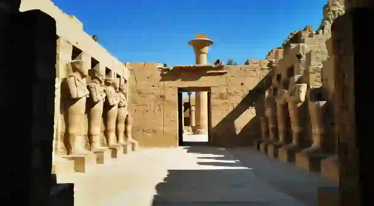 Karnak Temple in Luxor is an essential stop for every visitor to Egypt