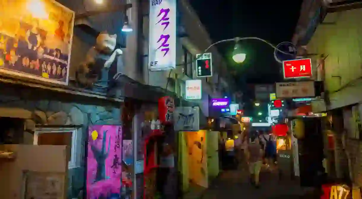 Shinjuku is home to the world-renowned Golden Gai