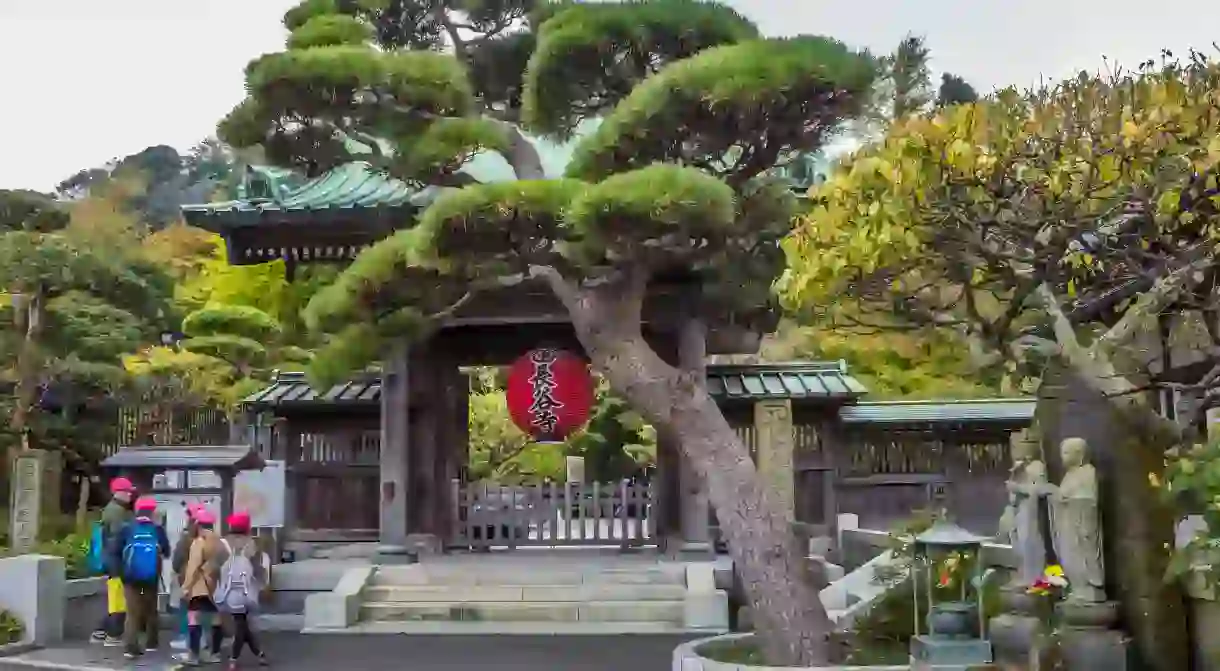 Kannon Hase-dera Temple, Kamakura City