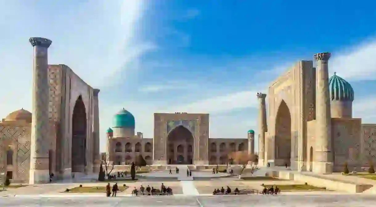 Follow the history of Uzbekistan’s capital through its beautiful landmarks