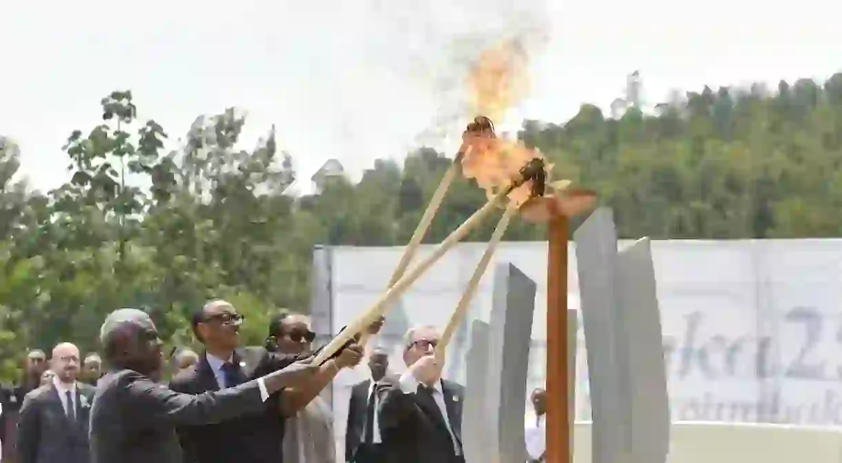 The Kigali Genocide Memorial is the final resting place for more than 250,000 victims of the genocide against the Tutsi