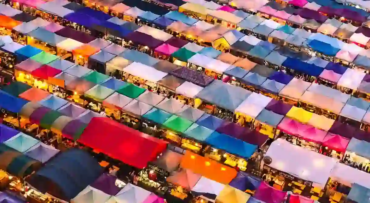 Many colours in Thailand have specific meanings