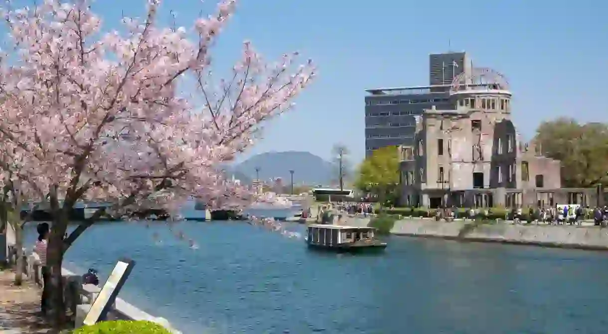 Despite its turbulent past, Hiroshima is a flourishing, modern Japanese city