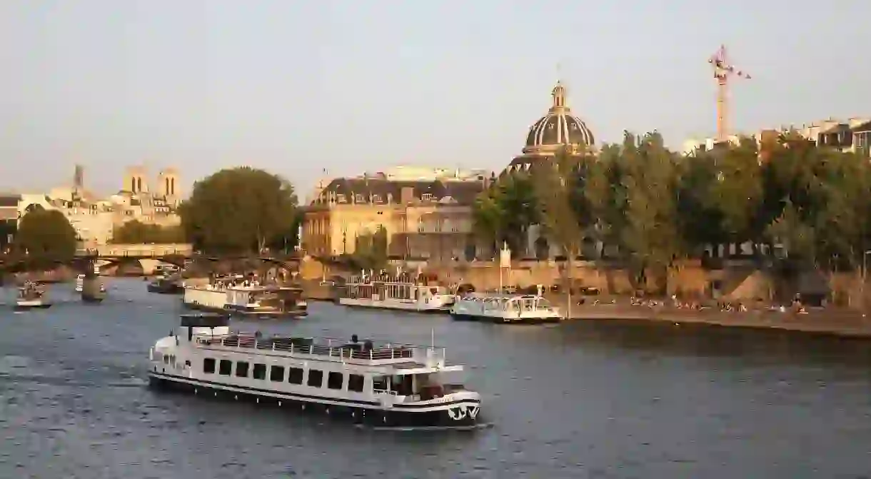 Discover Paris from the Seine on a unique boat tour