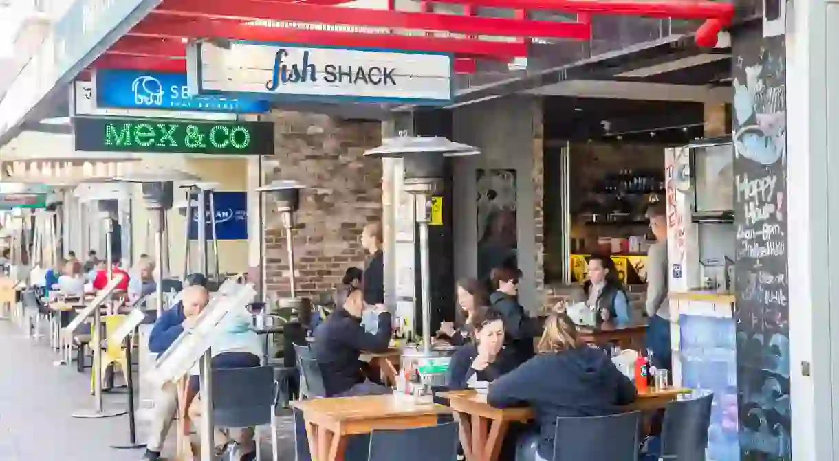 Youll be spoilt for choice when it comes to food options in Manly