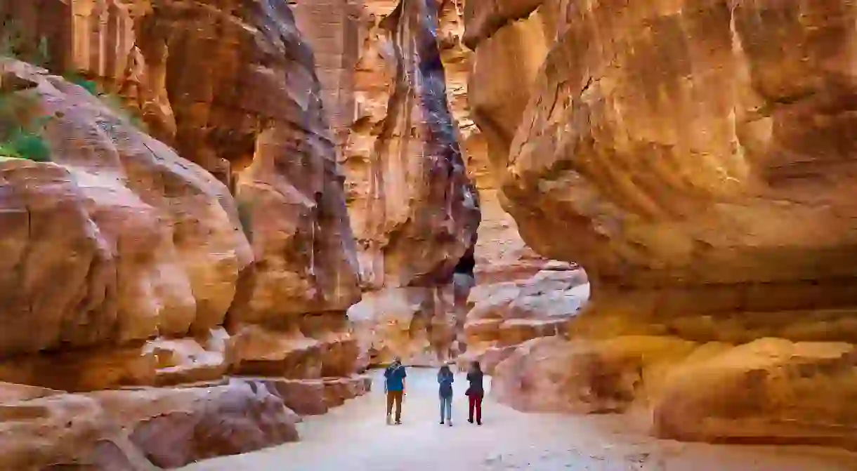 Theres more than one way to see the extraordinary beauty of Petra in Jordan