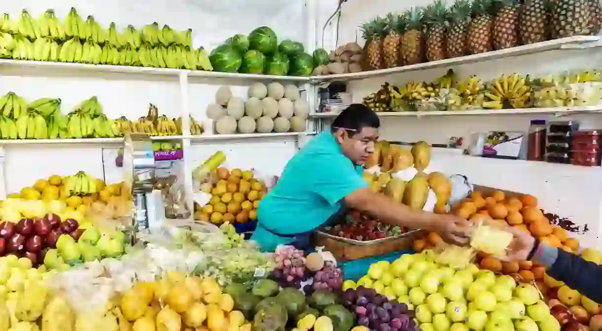 Mercado de Coyoacan market, Mexico City