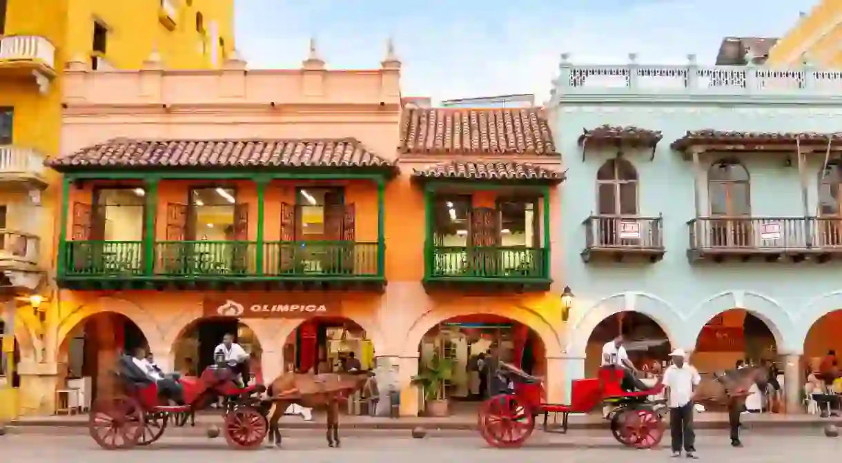 No matter what your speed is, Cartagena has something unique to discover and do