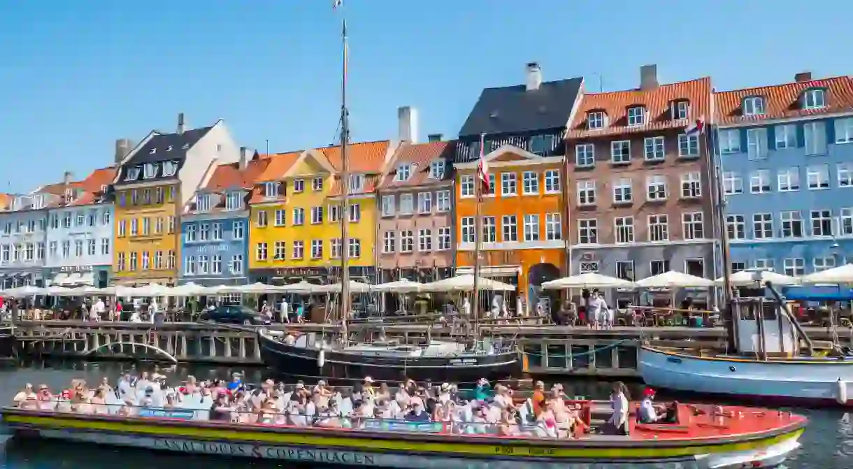 Explore the Danish capital on a boat tour