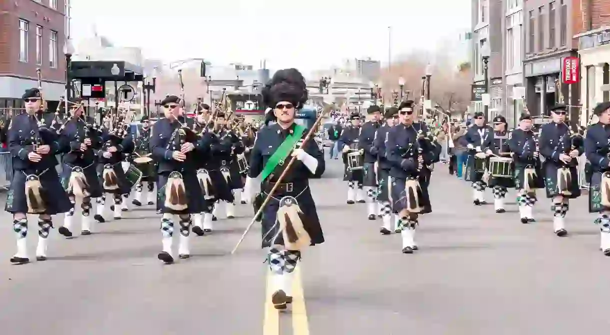 Boston’s St Patrick’s Day Parade is the highlight of the holiday for many Irish-Americans