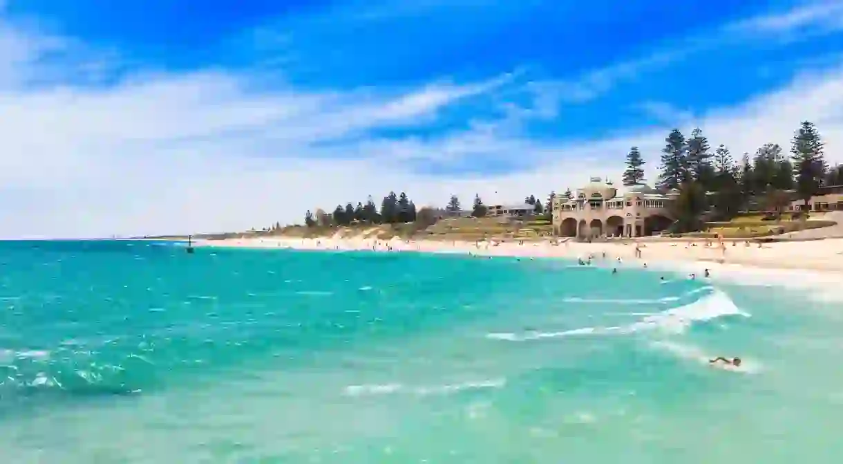 Cottesloe Beach is the perfect spot to soak up some West Australian sunshine