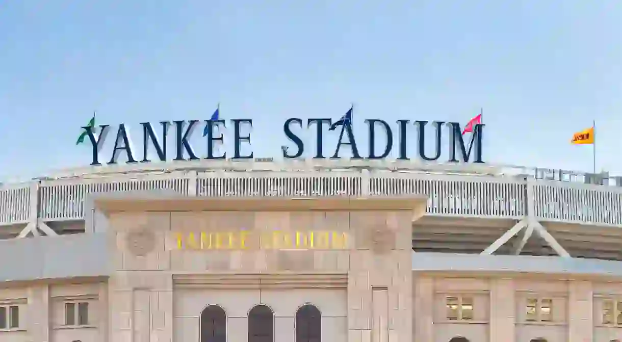 A quintessential New York City experience is cheering on the Yankees