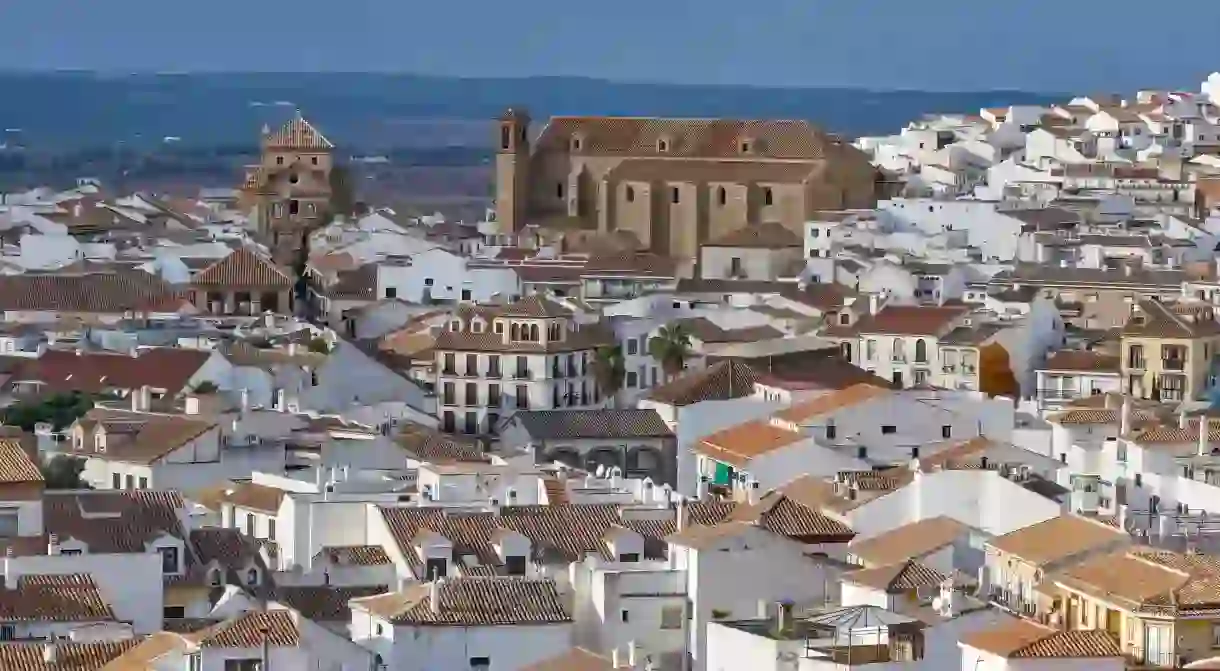 Antequera is known as El Corazón de Andalucía, The Heart of Andalusia