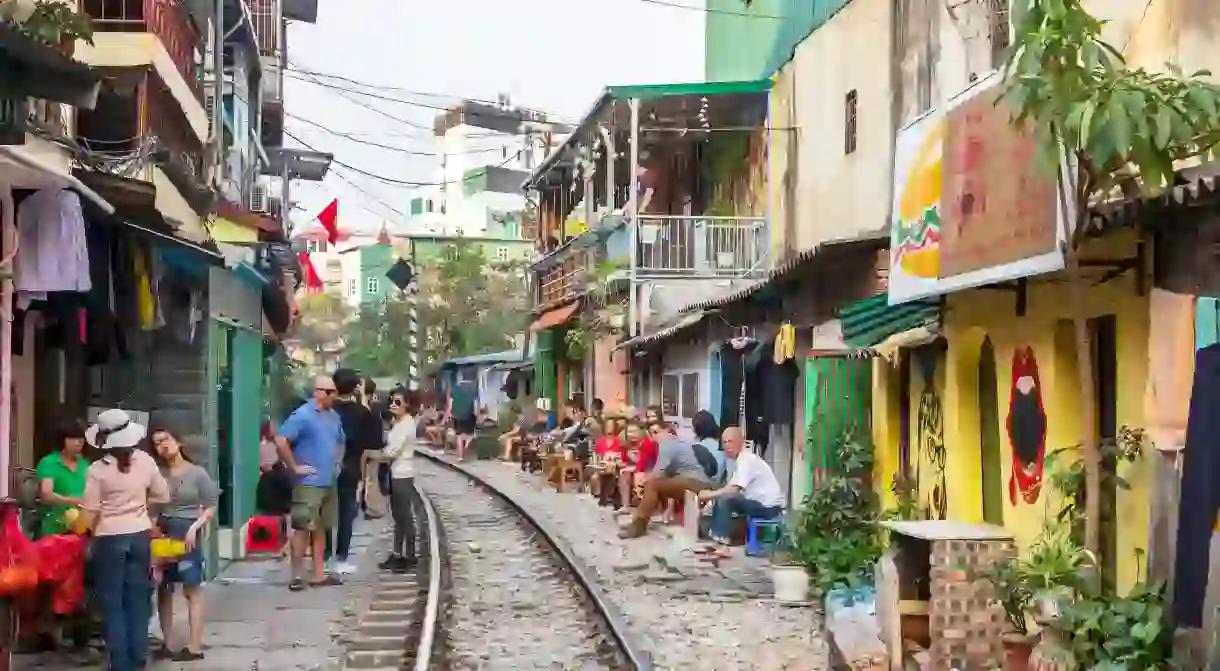 Enjoy a virtual tour of Train Street, one of Hanoi’s must-see attractions