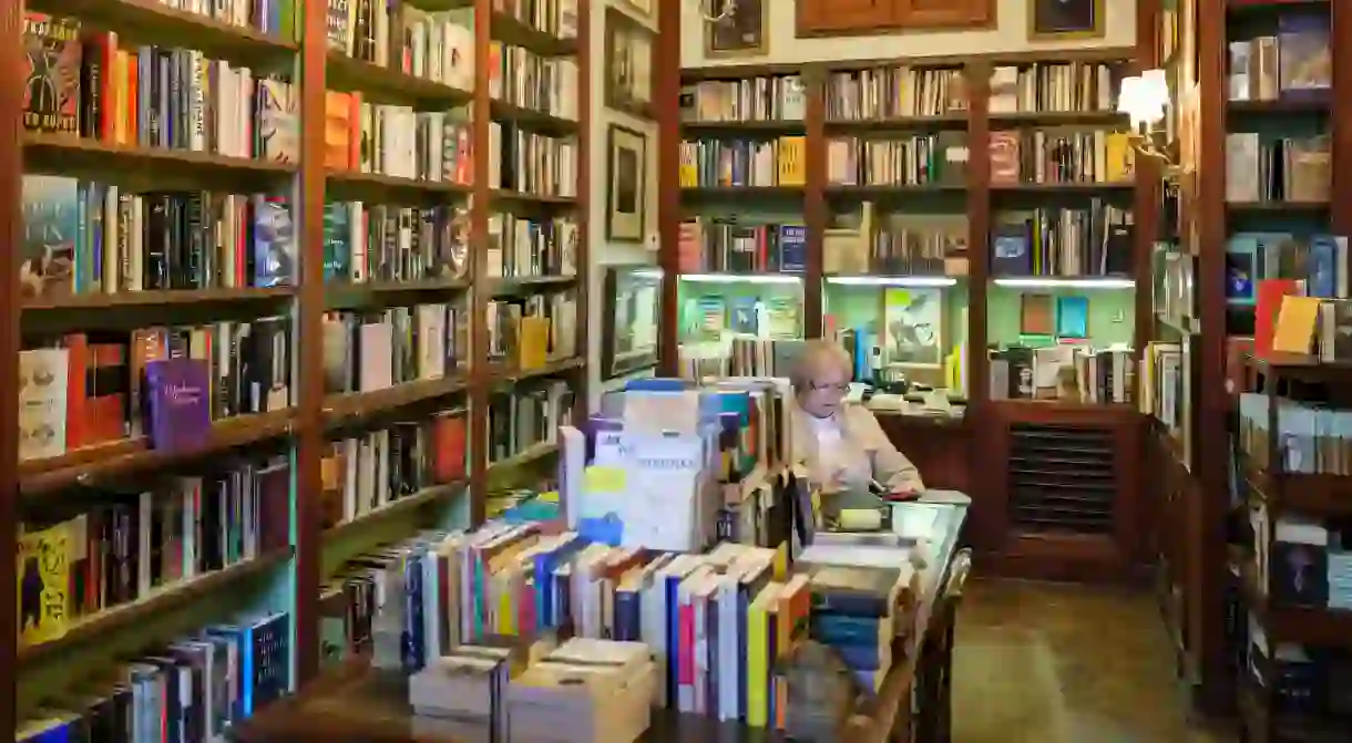 Faulkner House Books is a bookstore in New Orleans selling William Faulkners books